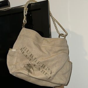Burberry Blue Label designer handbag